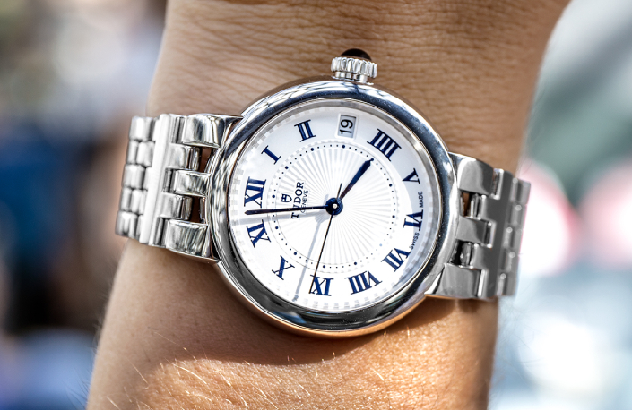 Tudor Clair de Rose collection